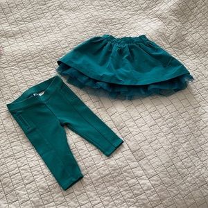 Skirt with tulle and pants ***SALE***